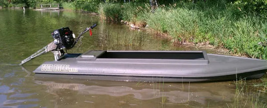 Four Rivers Razorback Pointer EBADS – Four Rivers Layout Boats