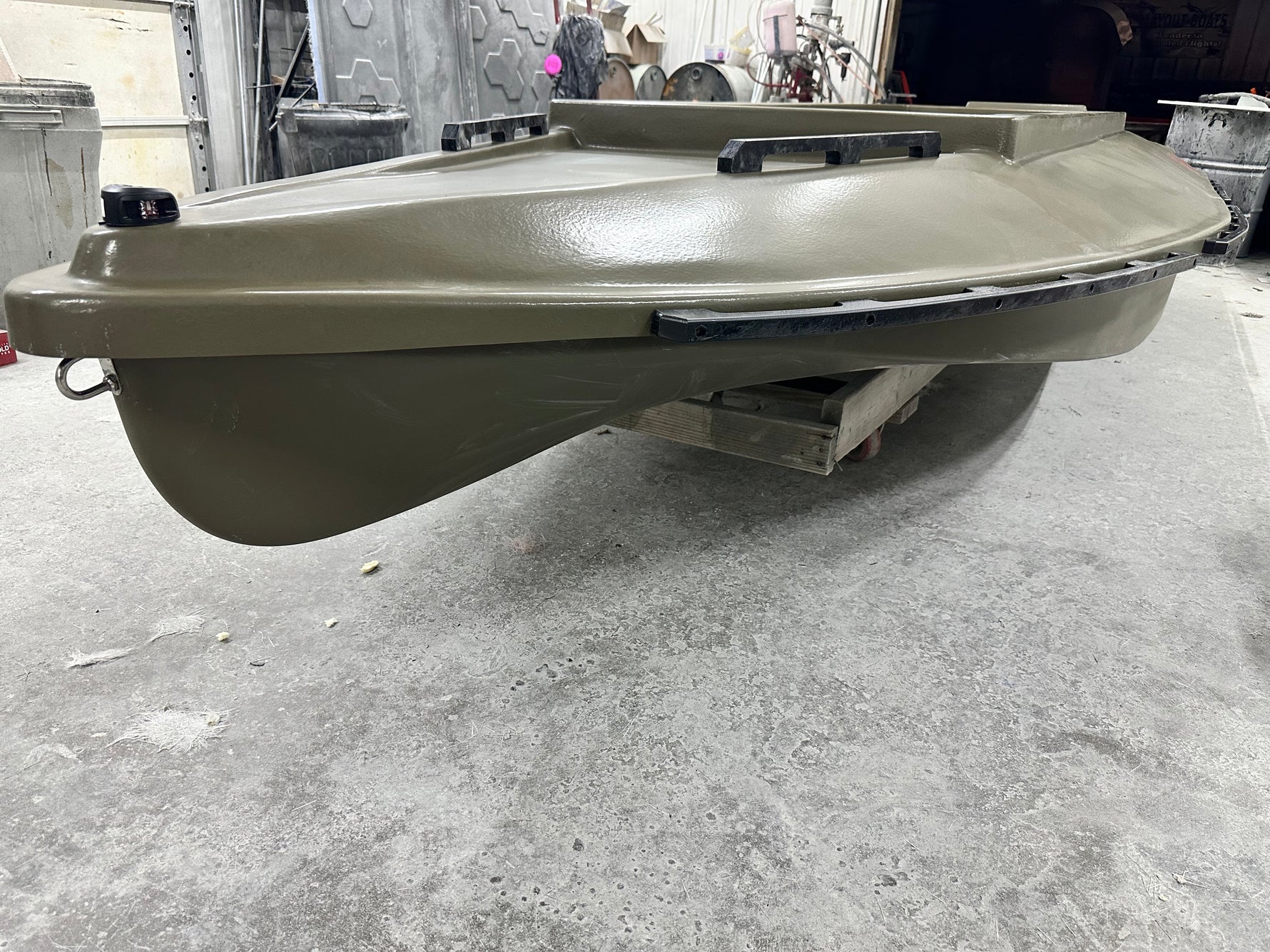 Duck Boss 16 Low Profile – Four Rivers Layout Boats