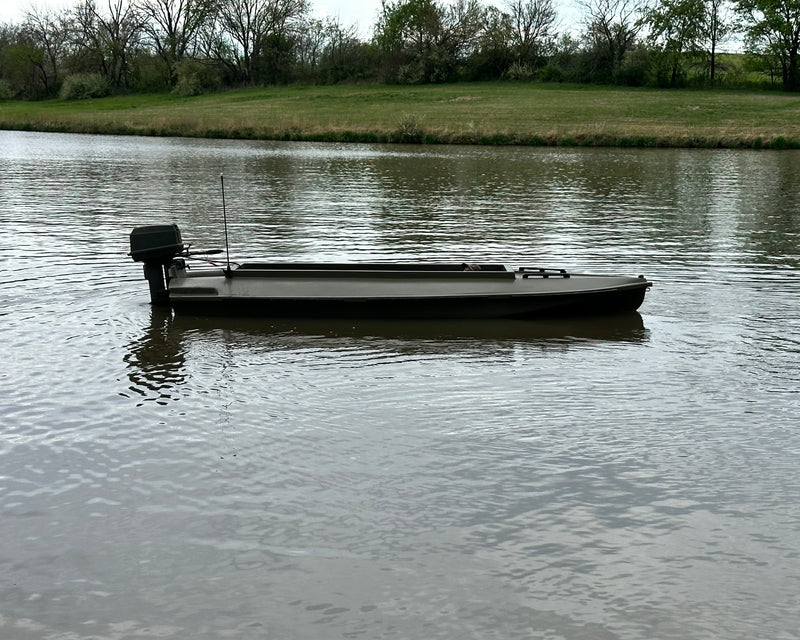 Duck Boss R2d Duck Boss 16 Low Profile – Four Rivers Layout Boats