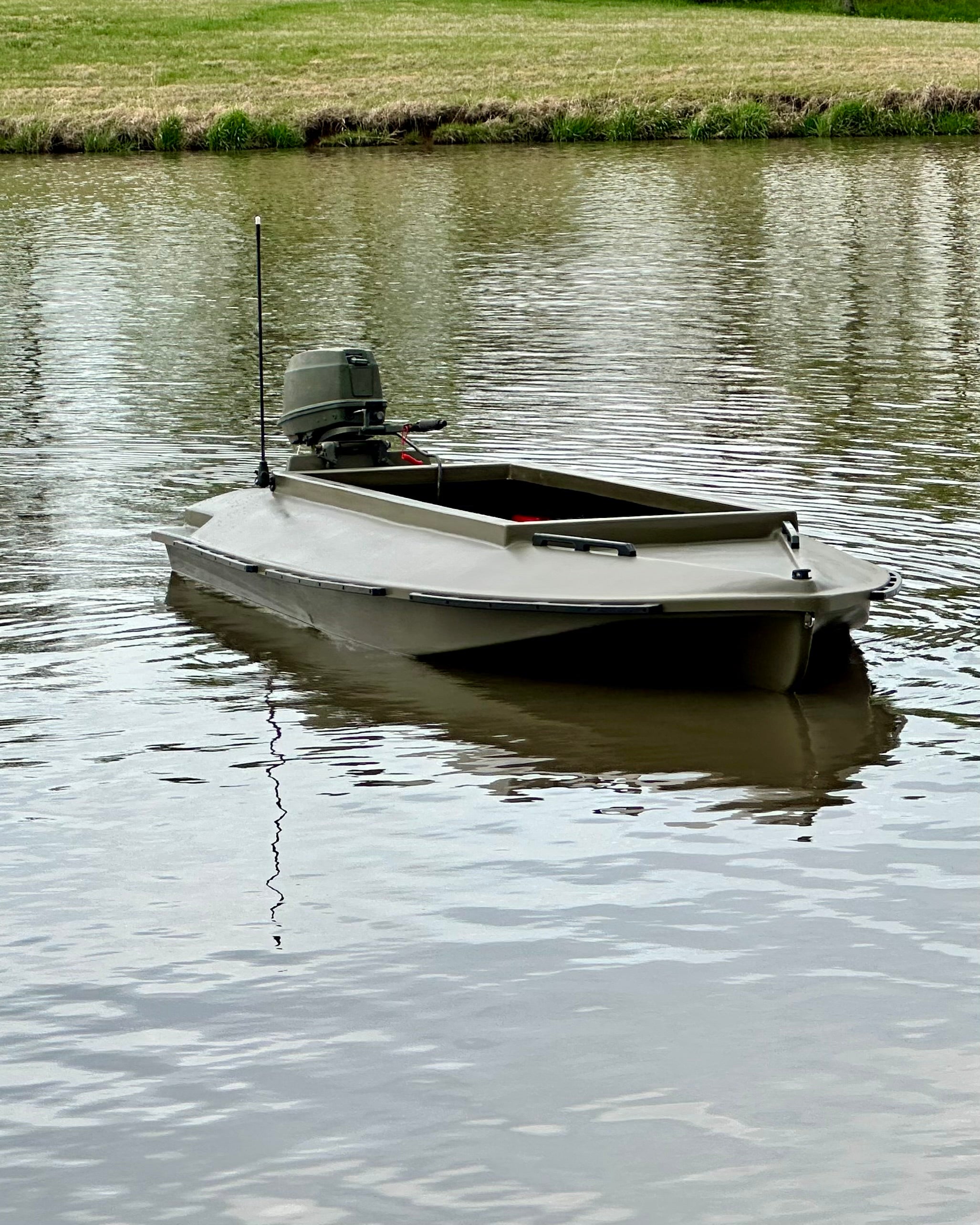 Duck Boss R2d Duck Boss 16 Low Profile – Four Rivers Layout Boats