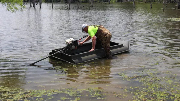 MINI β Four Rivers Layout Boats